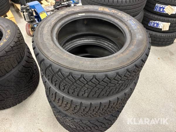 Rallydäck Michelin 16/64-15 195/65R15 4st
