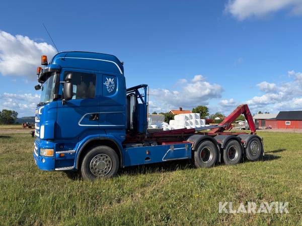 Lastväxlare Scania R500LB8X4