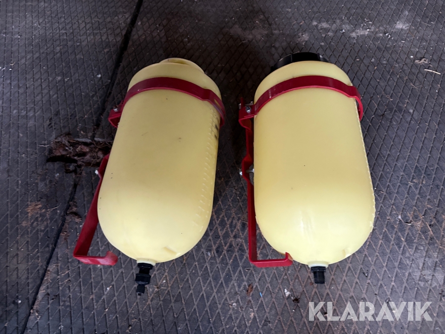 Skummarkörstank 2st Hardi