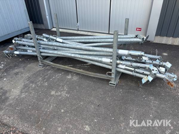 Väggstöd GBM 2.35-4.05m 20st