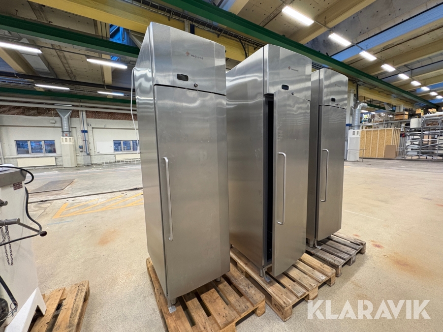 Bagerifrysskåp Haglund Bris-600BFA