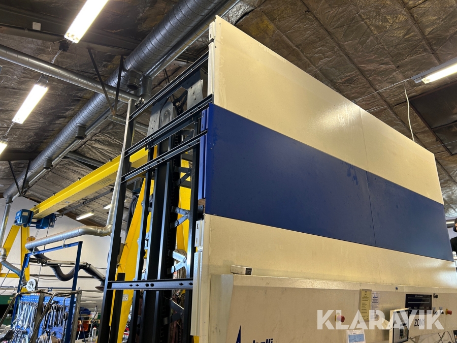 Begagnat Paternosterverk Zambelli Cargo 1801 nedmonterad