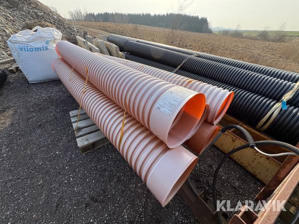 Ribbaderör Scanpipe