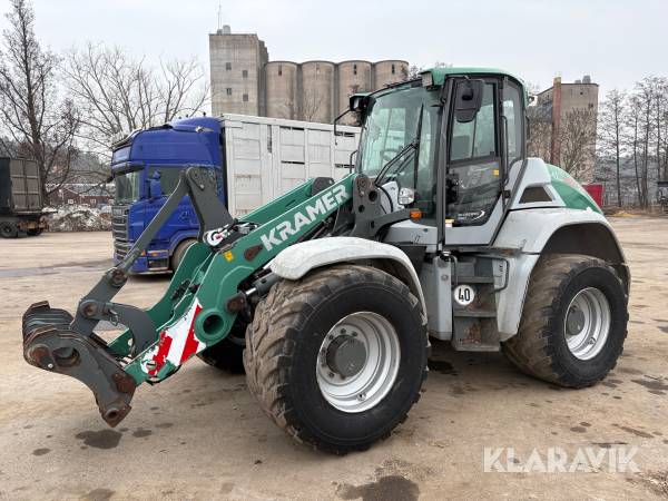 Hjullastare Kramer KL60.8 Ecospeed PRO krabbstyrning/fyrhjulsstyrning