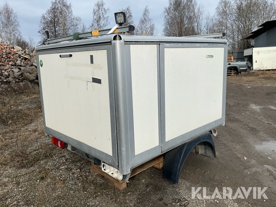 Kåpa till Ford Ranger 2009