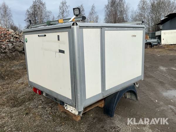 Kåpa till Ford Ranger 2009