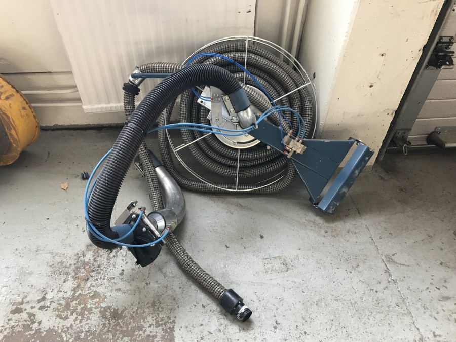 Slangvinda till Dustcontrol centraldammsugare