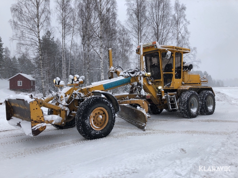 Väghyvel Mattsson 161A