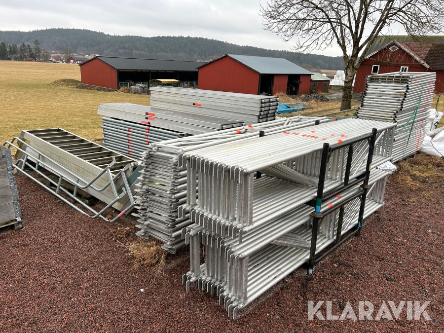 Ställningsmaterial Layher