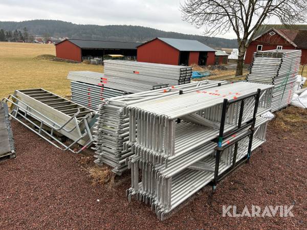 Ställningsmaterial Layher