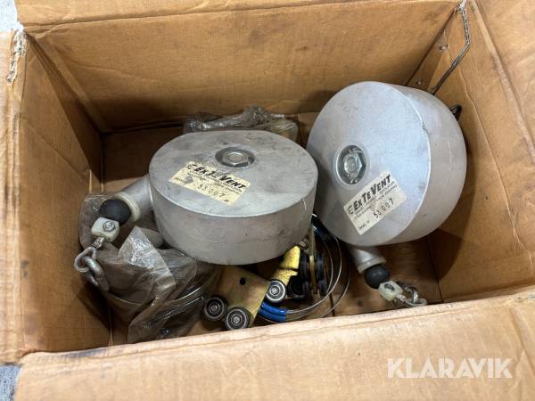 Balansblock ExTe Vent 2st