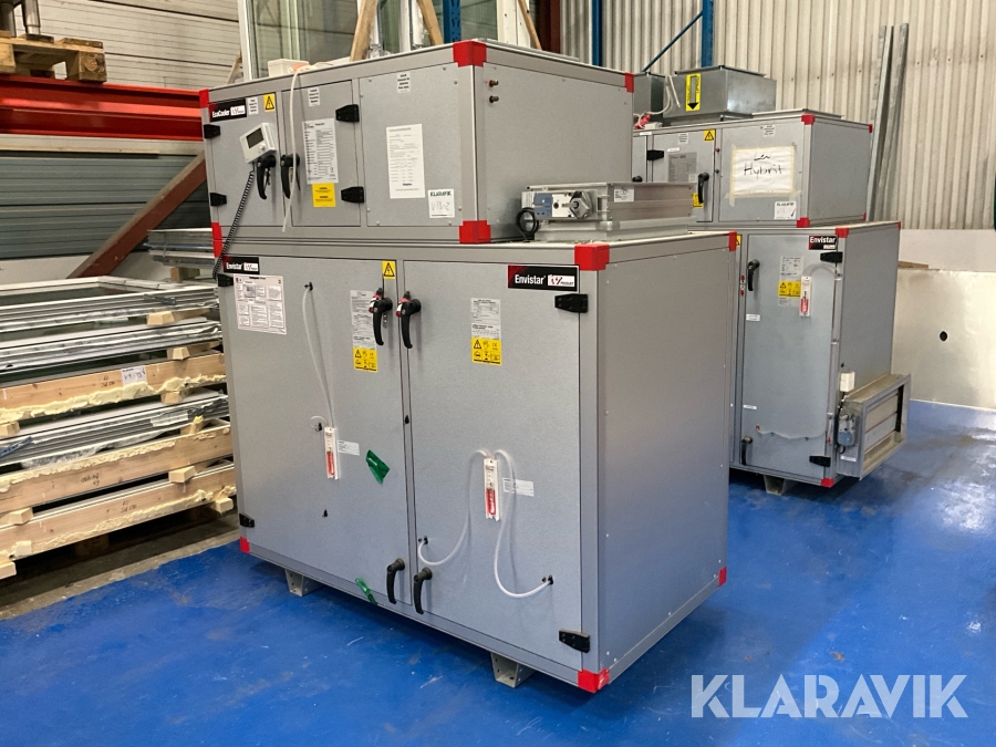 Kylaggregat IV Product Envistar top