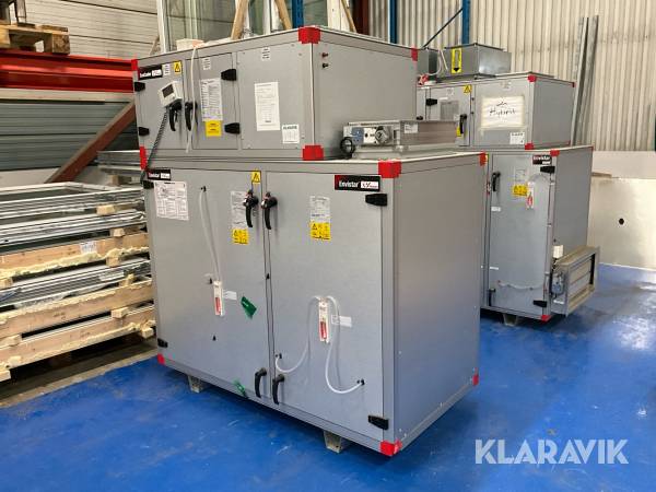 Kylaggregat IV Product Envistar top