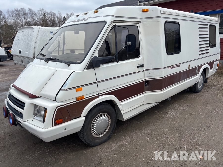 Husbil Reanult Traffic winnebago
