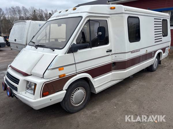 Husbil Reanult Traffic winnebago