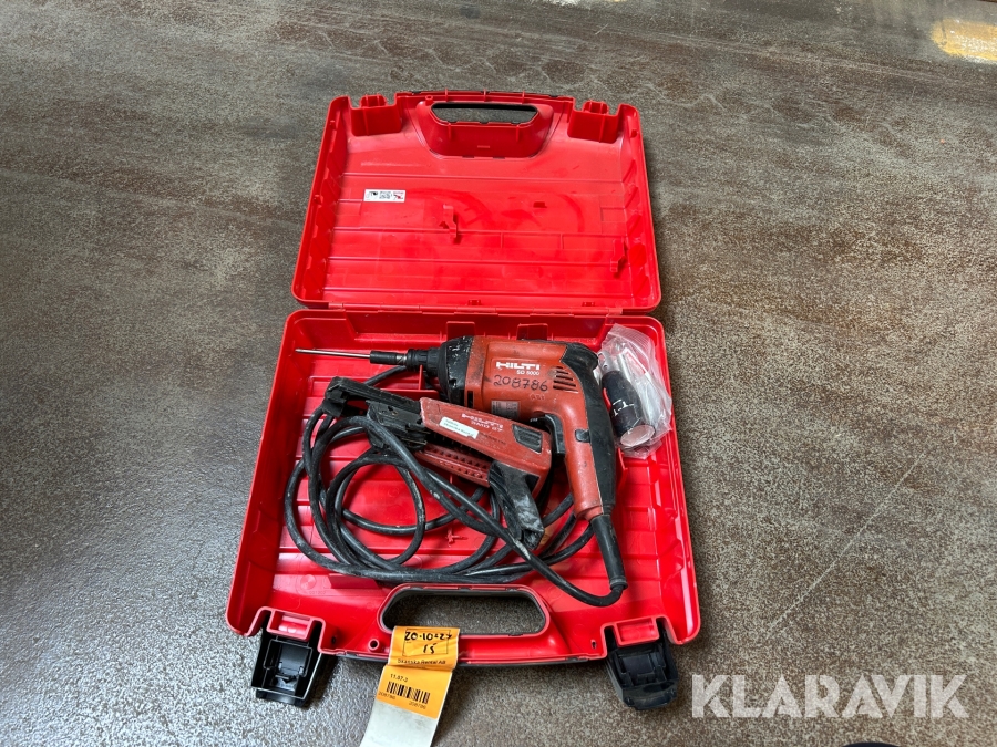 Skruvautomat Hilti SD5000 & Smd 57 208786