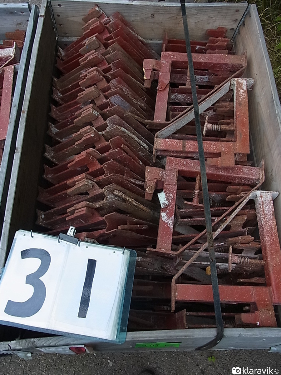 TILLBEHÖR HAKI STÄLLNING