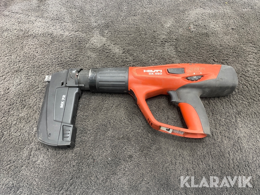 Bultpistol Hilti DX  460 MX 72