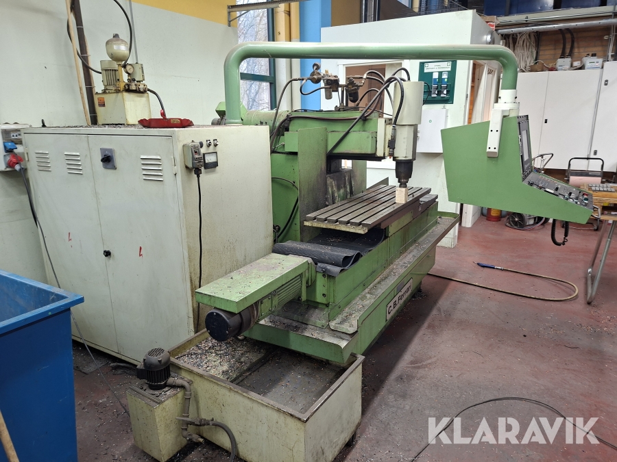 CNC- styrd planslipmaskin C.B. Ferrari
