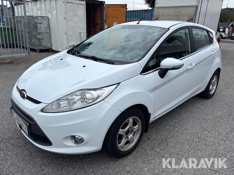 Ford Fiesta 1.4 TDCi