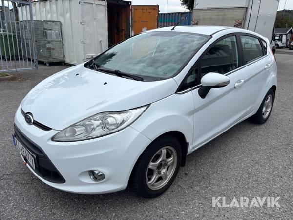 Ford Fiesta 1.4 TDCi