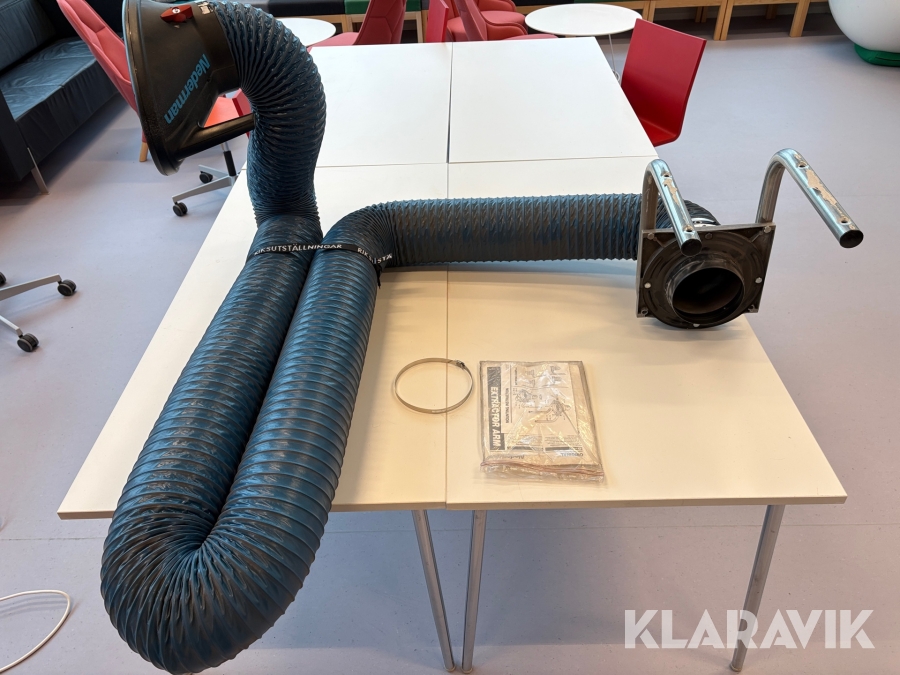 Utsugsarm Nederman 4m v original