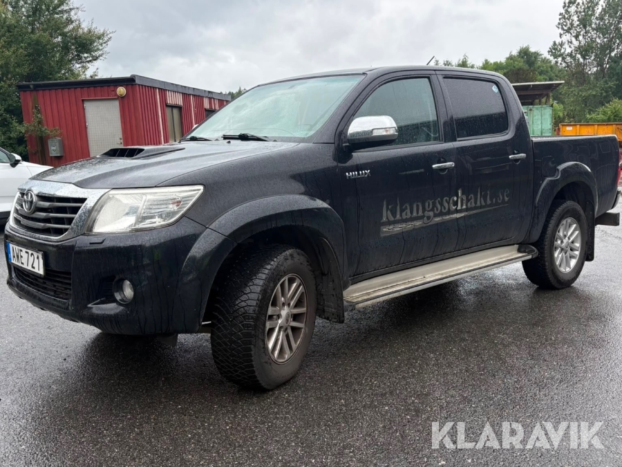 Pickup Toyota Hilux Double Cab 3.0 D-4D 4WD