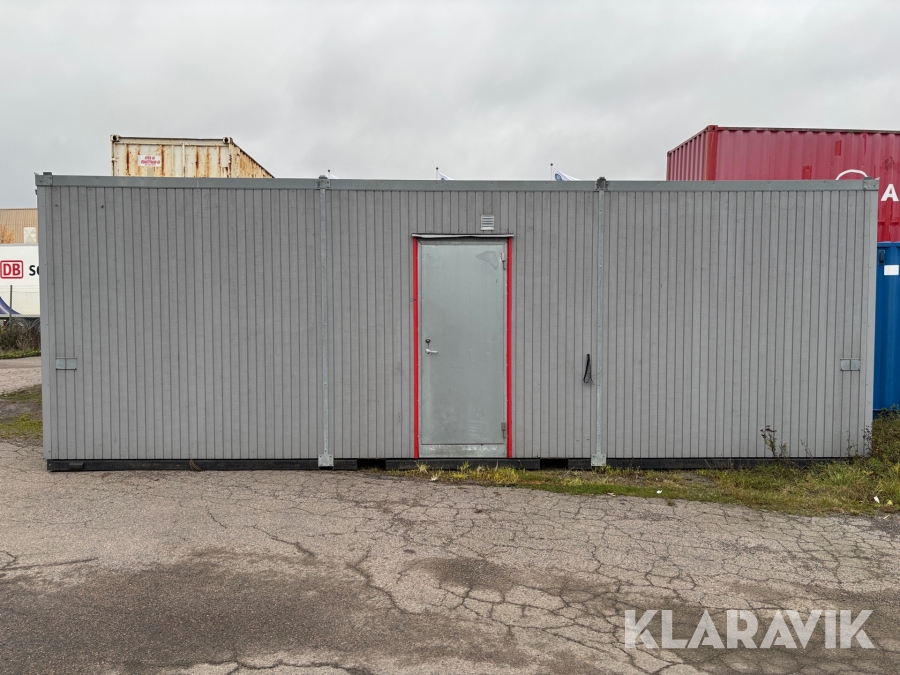 Personalbod Volymbyggen