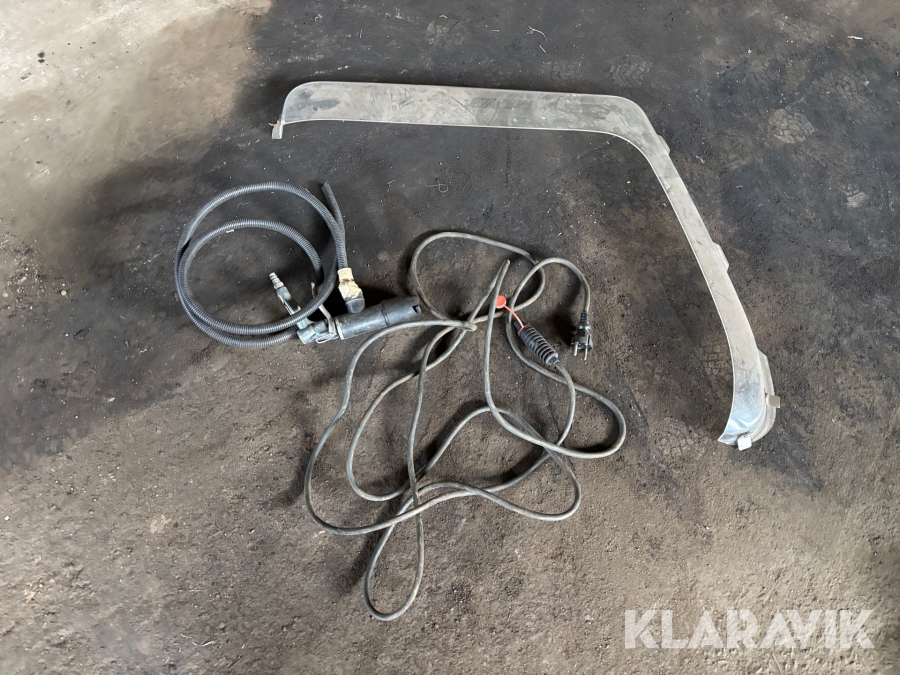 Luftpistol, Motorvärmarsladd och vindavvisare