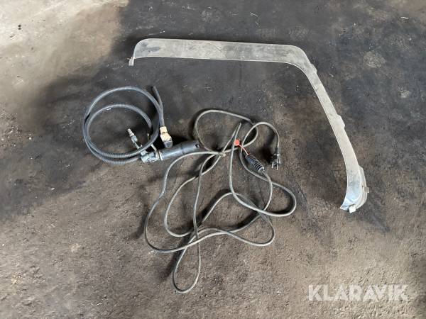 Luftpistol, Motorvärmarsladd och vindavvisare