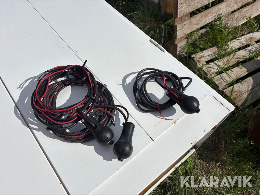 Handtag till hydraulspakar med elmanövrering