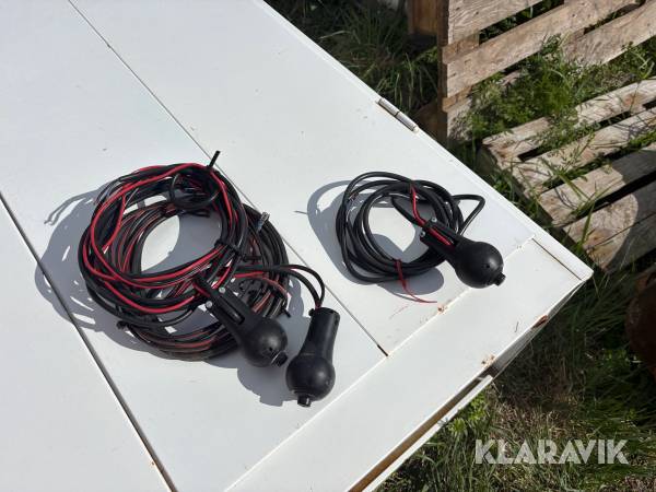 Handtag till hydraulspakar med elmanövrering