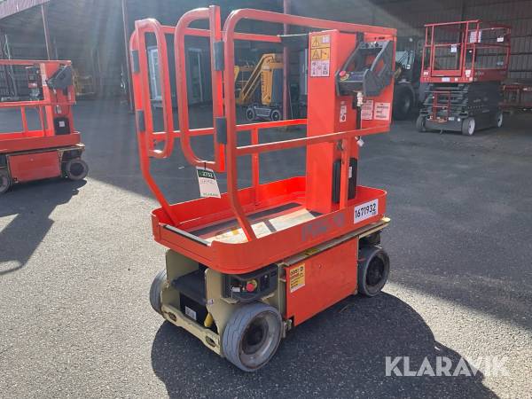 Pelarlift JLG 1230ES