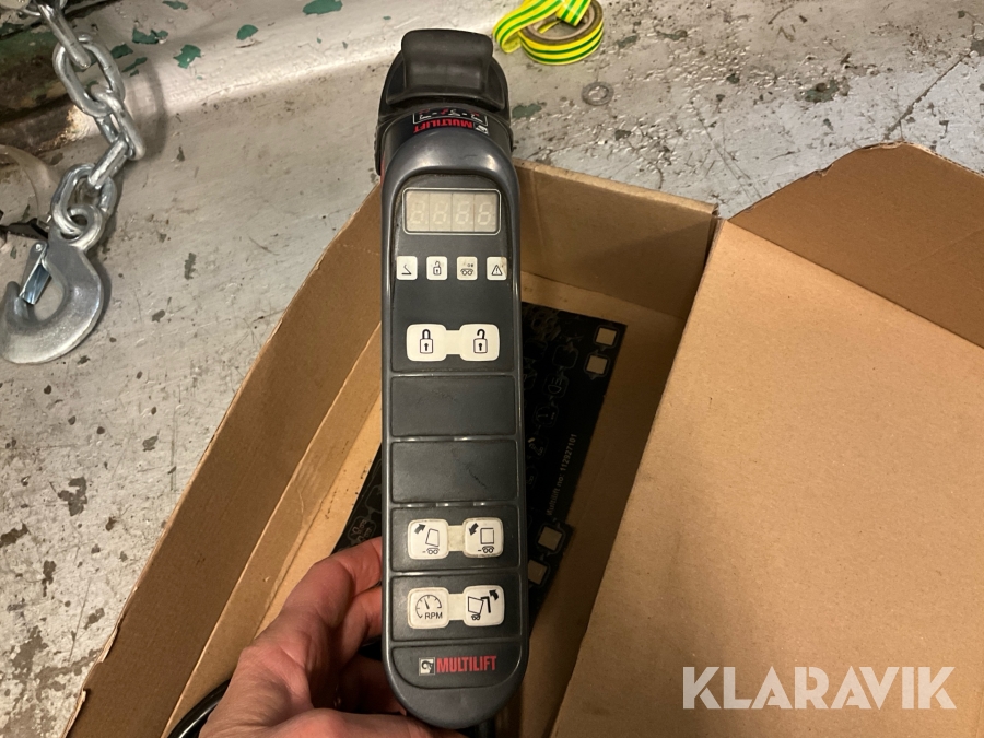 Manöverdon Hiab Multilift