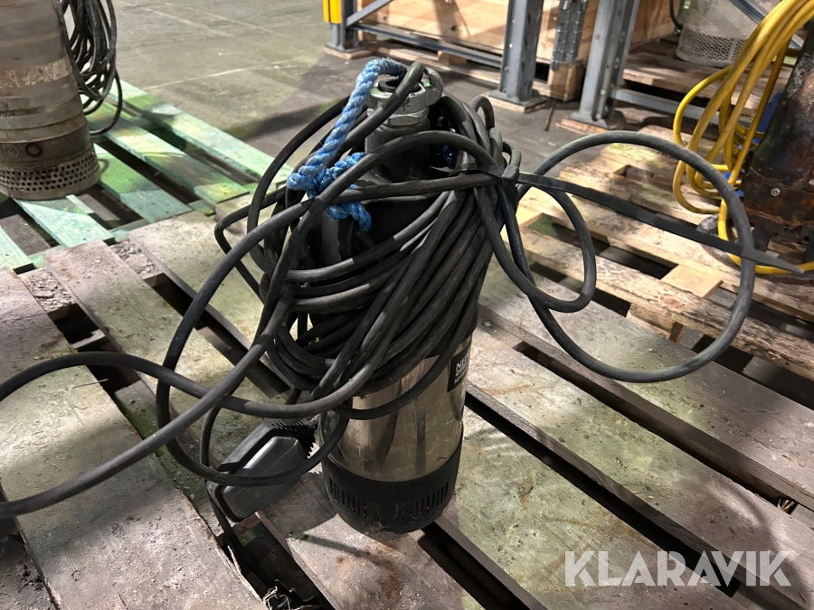 Dräneringspump Neptun NPTP-E 6000 med flottör