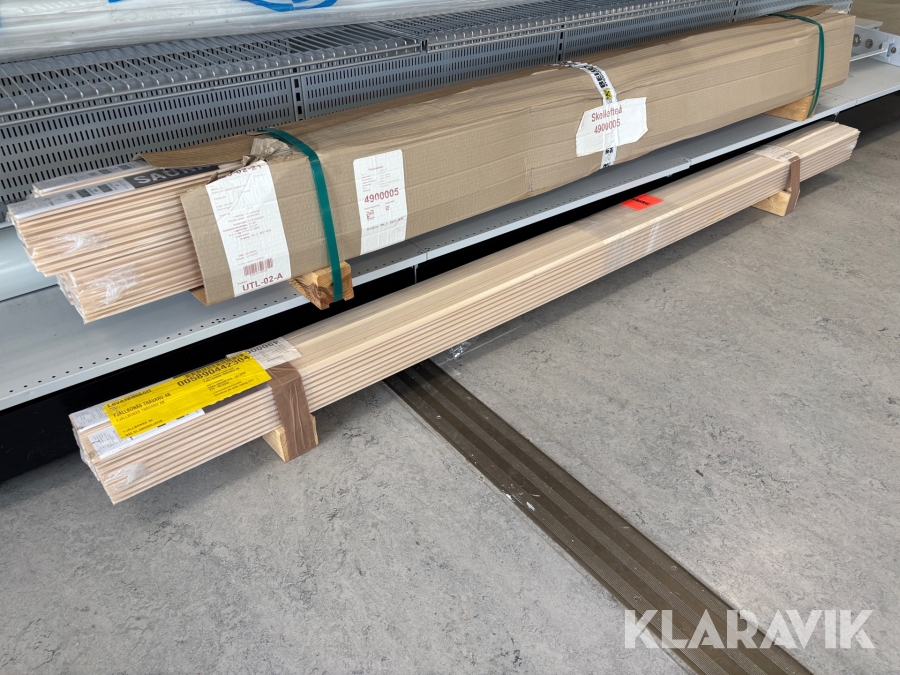 Bastupanel Softline asp. 12x65x2400mm. 6 paket