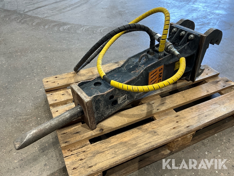 Hydraulhammare SMC XS-100