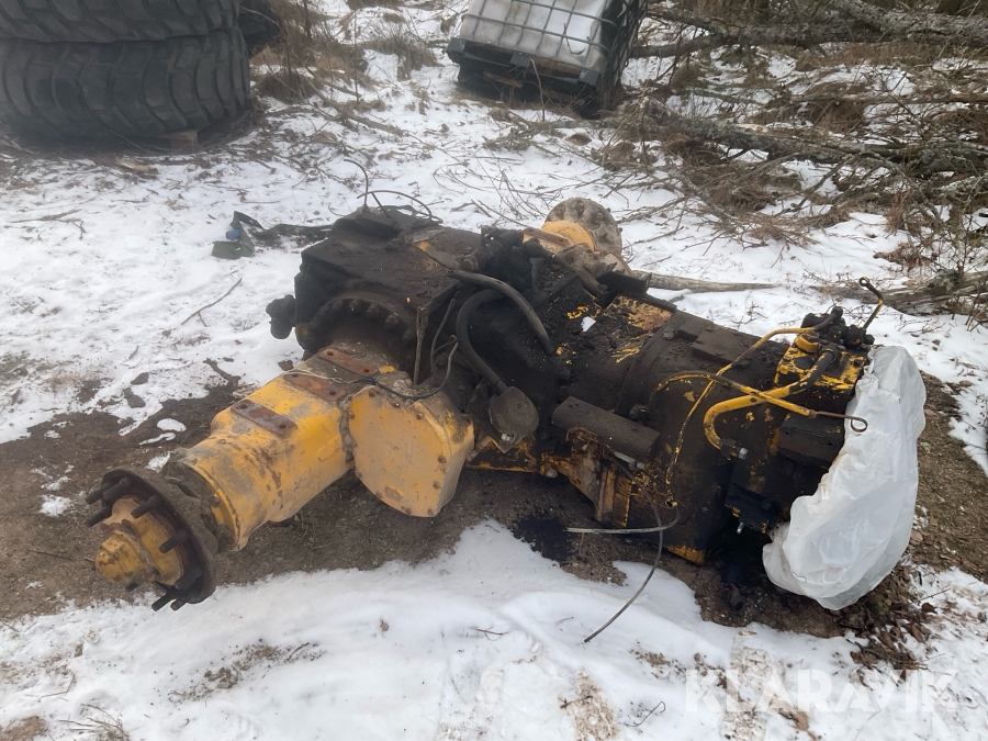 Bakaxel och låda Volvo 860