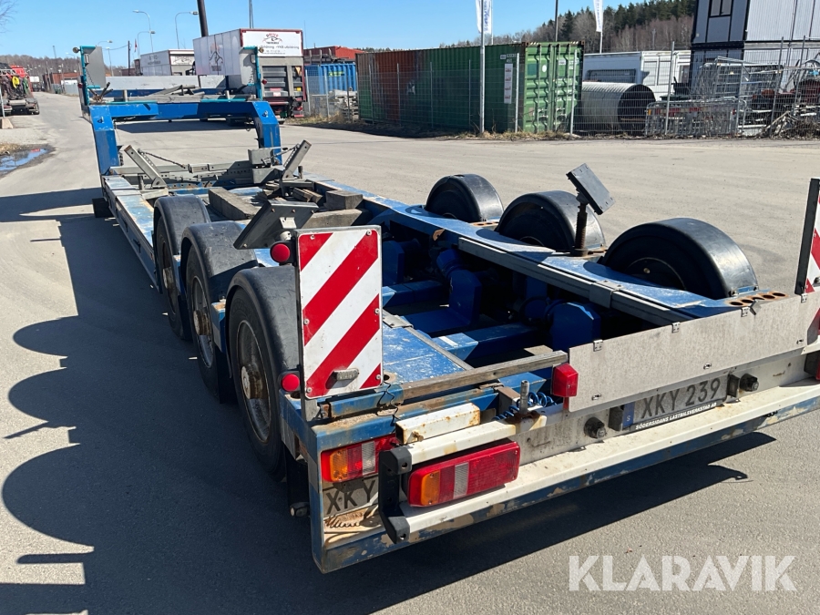 Båttrailer / Trombontrailer Draco Dss333