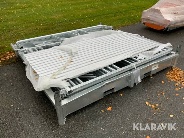 Foderhäck med gallergrind för häst 12 platser Kellfri 34-FHH 1st