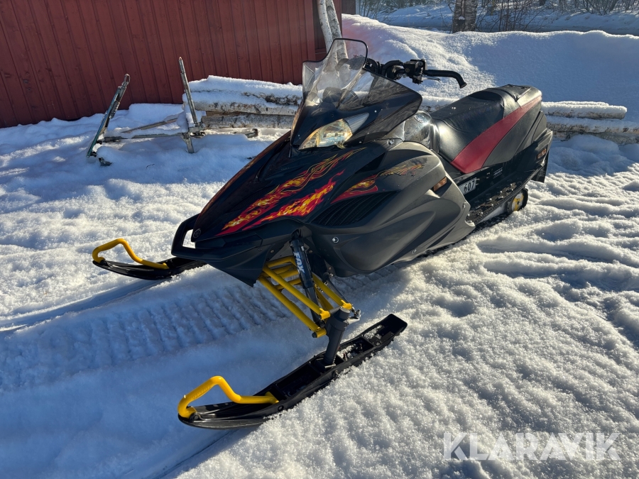 Snöskoter Yamaha RX-1 RTX Apex