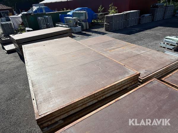 Eventgolv/Heavy flooring 575 m2 5 x 2,5 m 46 st