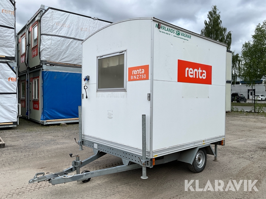 Personalvagn Norrlandsvagnar MT2-40