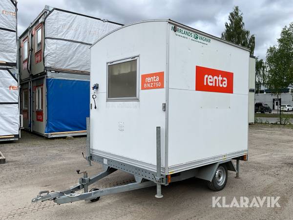 Personalvagn Norrlandsvagnar MT2-40