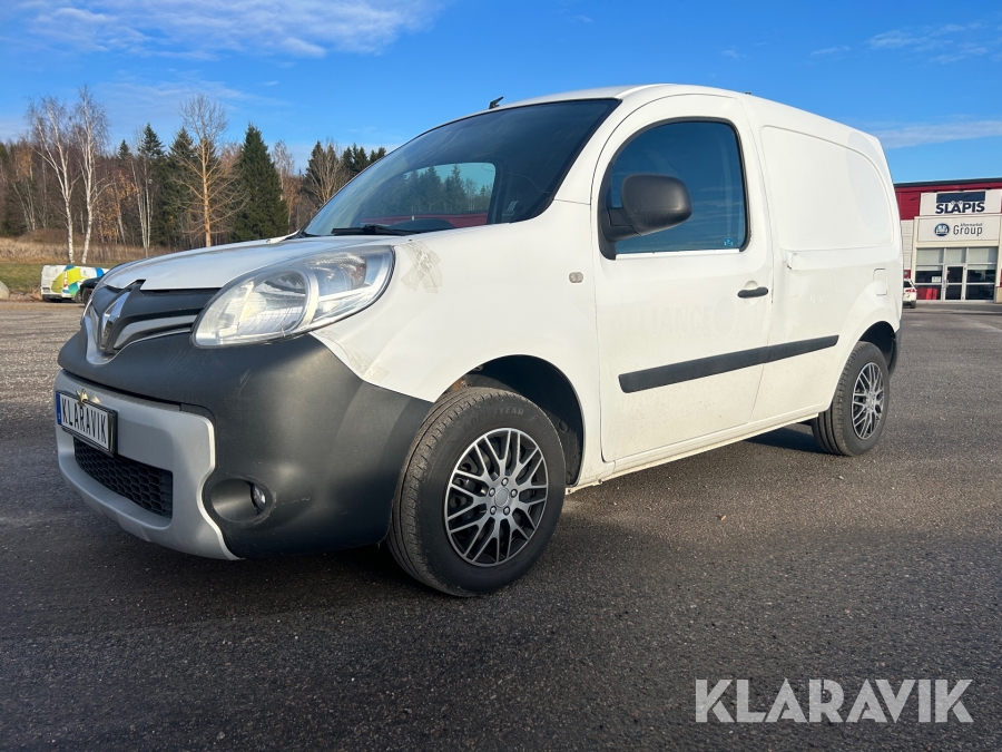 Transportbil Renault Kangoo