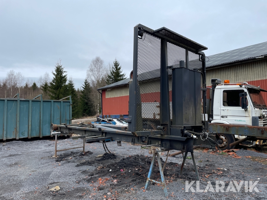 Krokväxlarram Hiab
