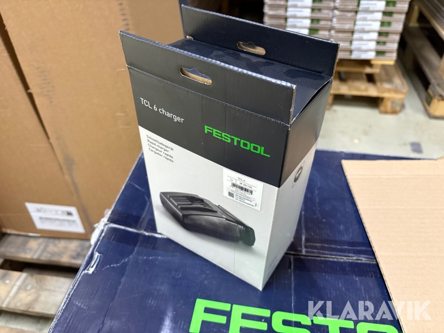 Laddare Festool TCL 6 Charger