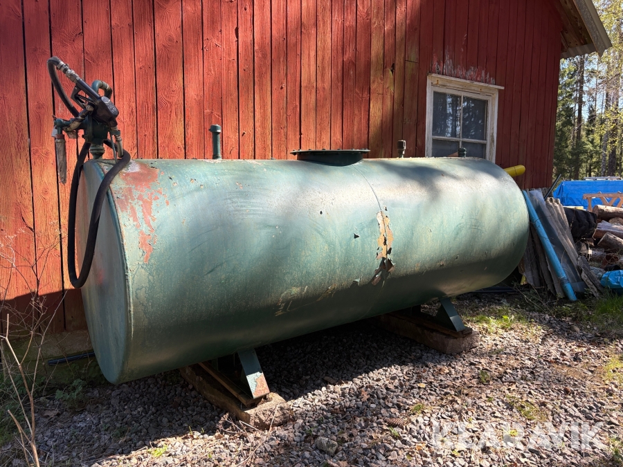 Dieseltank 3000 liter