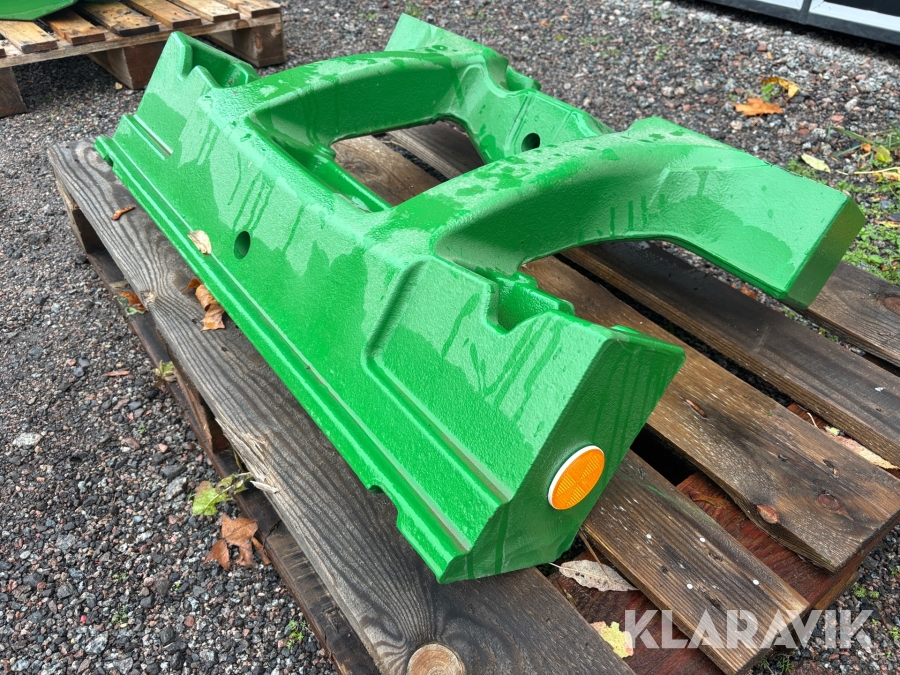 Frontbrygga John Deere 8R