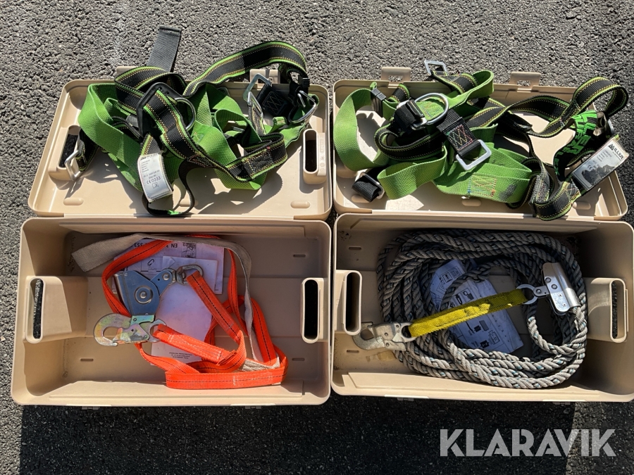 Fallutrustning Miller Duraflex 2st